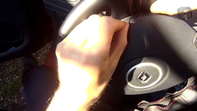 перетяжка руля автомобиля Renault Clio 3 своими руками с АлиЭкспресс! смотреть онлайн