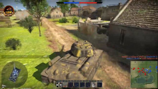 Задание - Победы в боях. Жесть на Польше! Ctabilizator. War Thunder смотреть онлайн
