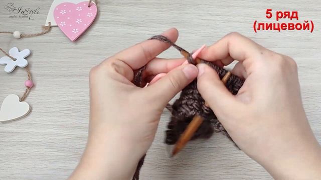 ЧЕХОЛ (НАВОЛОЧКА) на подушку ► Мастер-класс ► Спицами смотреть онлайн