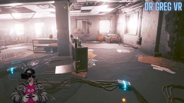 CYBERPUNK 2077 VR // EDGERUNNER EDITION // RTX 4090 // PART I смотреть онлайн