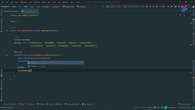 Listview in android studio example | বাংলায় Android App Development | Class 25 | CodePro Bro смотреть онлайн
