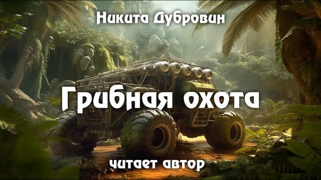 Грибная охота | фантастический рассказ | аудио смотреть онлайн
