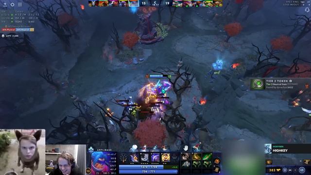 Дурачье показывает уровень везения | Dyrachyo Dota 2
