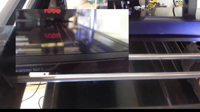 PandaRiot779's Robo3d R2 Bed Leveling Tutorial смотреть онлайн