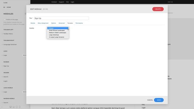 Setting the Module Default Options | YOOtheme Documentation (Joomla) смотреть онлайн