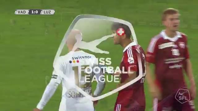 FC Vaduz Vs FC Luzern 1-1
