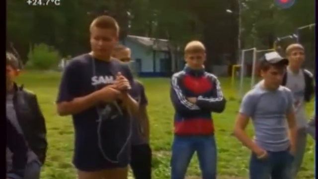 Workout в детском лагере - репортаж канала ОТС смотреть онлайн