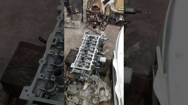 Установка Прокладки ГБЦ и Проверка Болтов смотреть онлайн