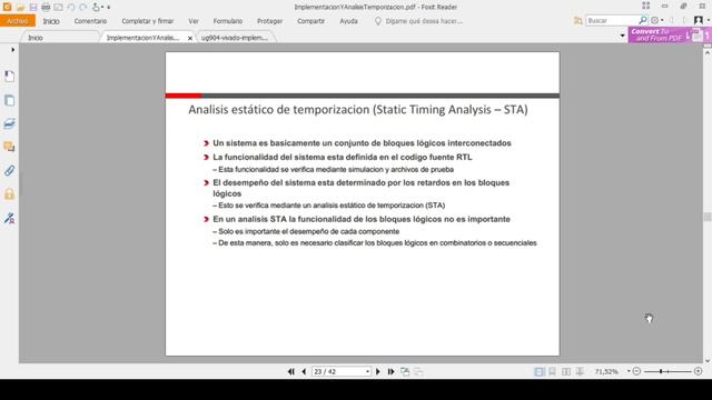 Proceso de Implementación y Análisis de Temporización смотреть онлайн