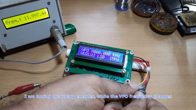 Direct Digital Synthesis BFO Frequency Signal || Stable DDS BFO Signal смотреть онлайн