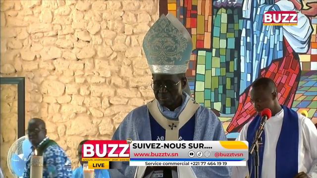 Archeveque Benjamin NDIAYE "Mane dama Diakhle si Senegal......" смотреть онлайн