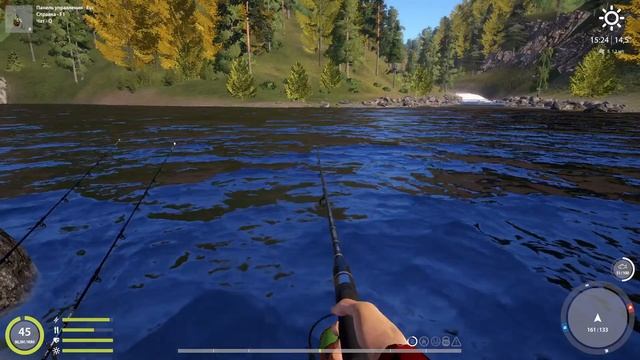 Русская рыбалка 4 (РР4)(RR4)- СБИРУЛИНО НА ГОРБУШУ? ТУНГУСКА ПЕРЕДЫХ ОТ ТАЙМЕНЯ