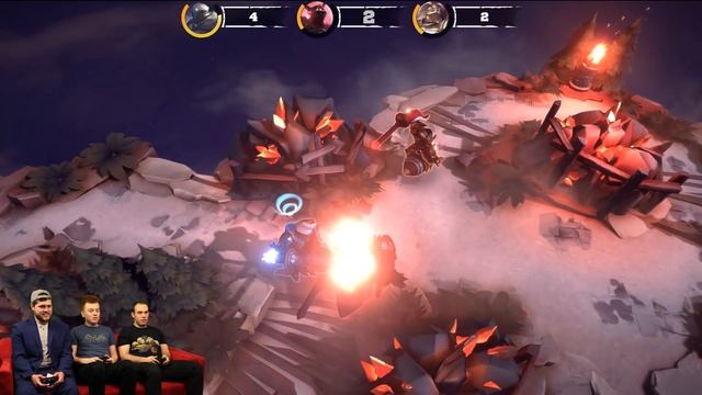 STABBING EACH OTHER WITH LARGE POLES! (Lance A Lot) смотреть онлайн