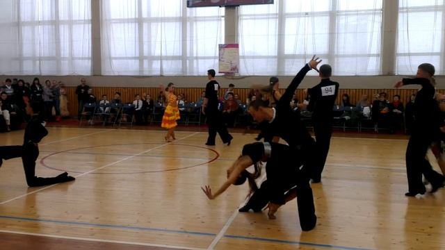 Step By Step 2013, Молодёжь+Взрослые D Latin, Rumba, final смотреть онлайн