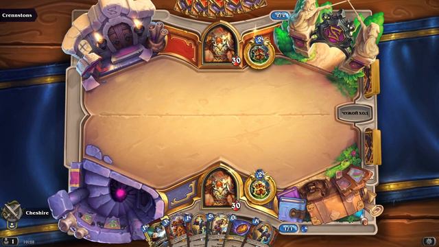 Hearthstone. Новые реплики скинов паладина, воина, разбойника и жреца за 50 уровень БП. смотреть онлайн