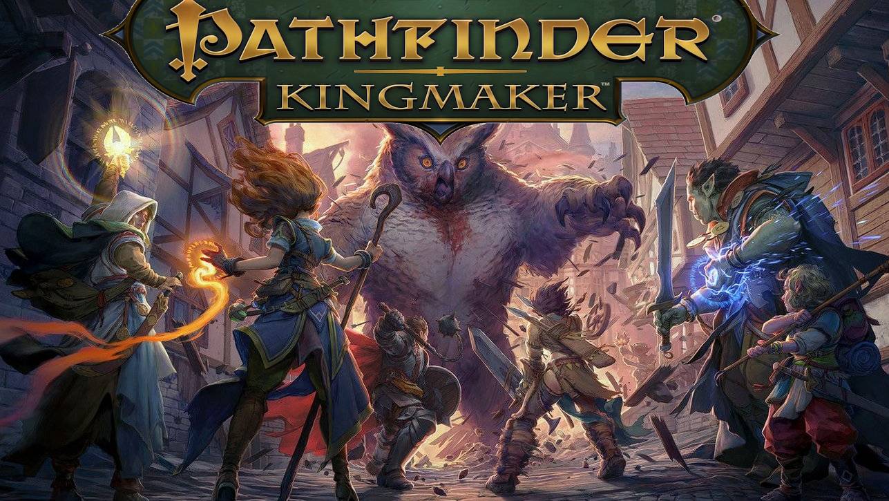 Проходим Pathfinder: Kingmaker смотреть онлайн