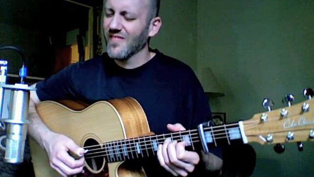 Adam Rafferty - "I Can't M*ake You L*ove Me" - Bonnie Raitt - Solo Fingerstyle Acoustic Guitar смотреть онлайн