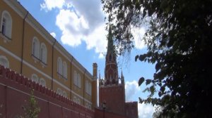 Кремль Александровский сад часть 2