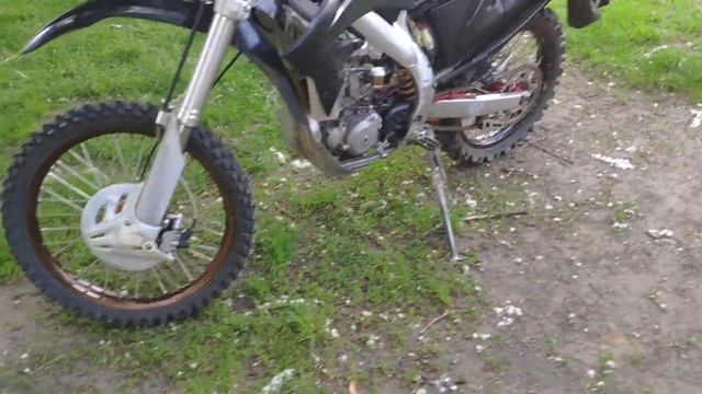 3 часть:Geon Dakar 250 (300cc kit), впечатление от владения и сравнение с 2 клапанными 250ми.(3) смотреть онлайн