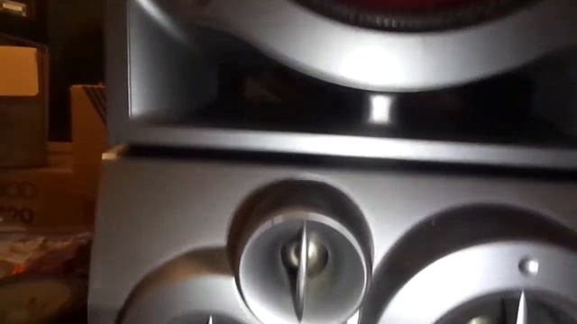 AIWA SX-ND30 80W 6Ω 3-Way 4 Driver Bass-Reflex Speakers TEST смотреть онлайн