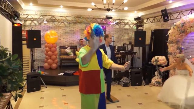 Свадебный Клоун ПРИКОЛ ЖЕСТЬ НОВОРОССИЙСК Туапсе смотреть онлайн