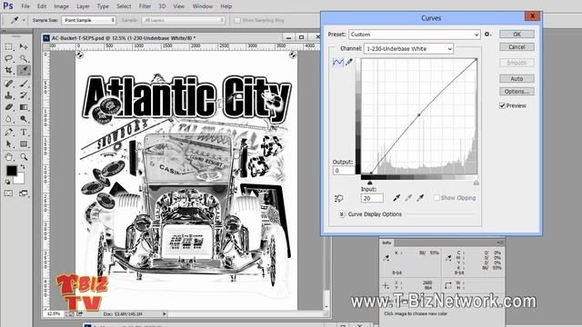 Scott Fresener - Quick Tip #2 - Using the Info Panel in Photoshop смотреть онлайн