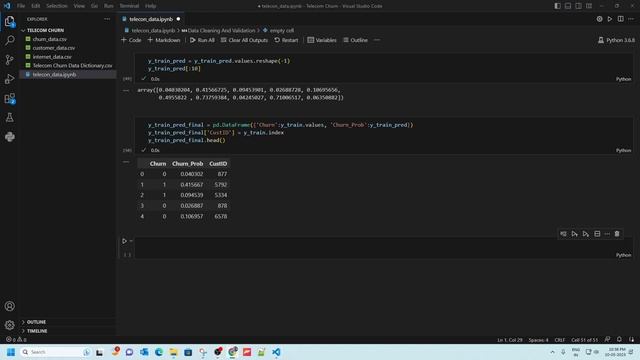 Mastering Logistic Regression: Training Model Part 3 смотреть онлайн