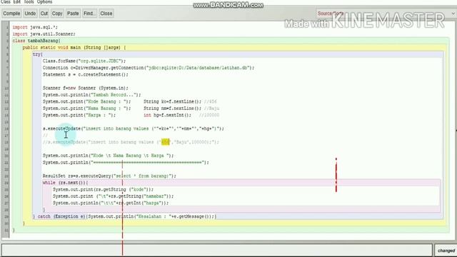 Koneksi Java Database смотреть онлайн