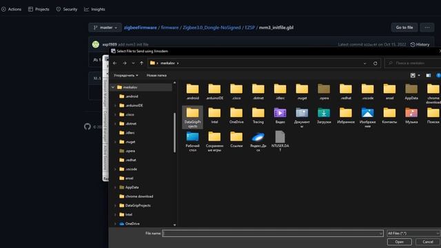 Sonoff ZBDongle E upgrade firmware / Обновление прошивки смотреть онлайн