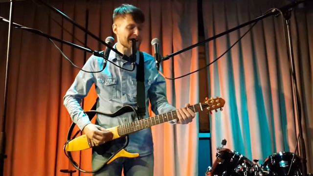 #staskoroliov - paranoid android (radiohead live looping cover @ vinylla sky, spb, 1/04/2015) смотреть онлайн