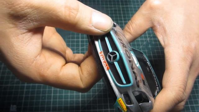 Fujimi Mercedes SLS AMG GT3 часть 4/part 4 Final смотреть онлайн
