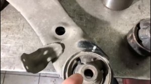 Ремонт Хендай Санта Фе, замена сайлентблоков