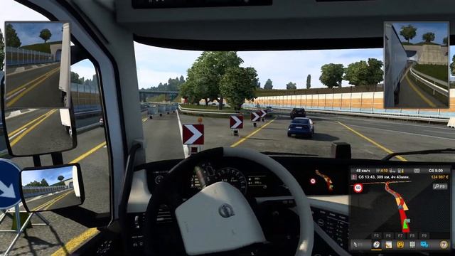 Покупаем Новый Двигатель и Разблокируем Максимальную Дальность Рейсов, Euro Truck Simulation 2 #24 смотреть онлайн