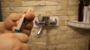 Быстро починить шланг или протекающий душ