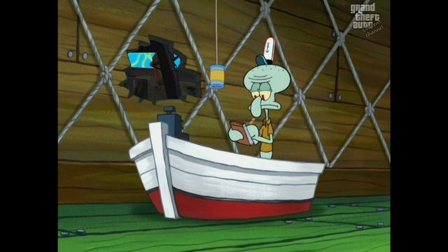Did somebody order a krabby patty? смотреть онлайн