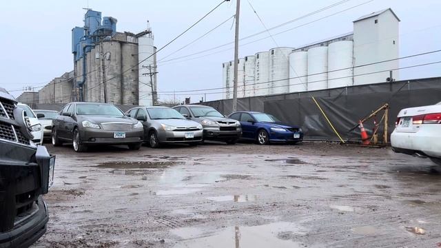 January Auction Lot #24 2007 Hyundai Sonata (Video #2)