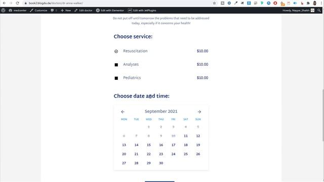 How to Make Appointment Booking Website with WordPress - For Doctors, Lawyers etc. Jet Appointment смотреть онлайн