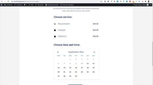 How to Make Appointment Booking Website with WordPress - For Doctors, Lawyers etc. Jet Appointment