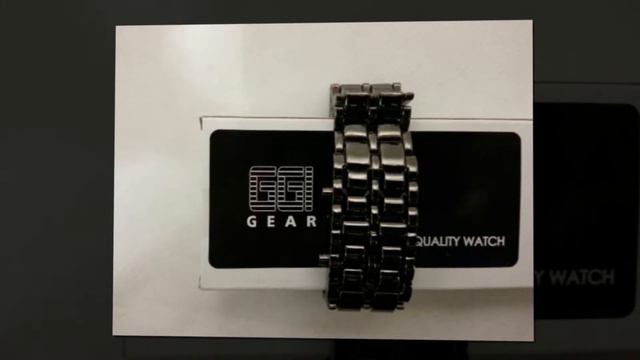 GGI International MLEDLAVABB 25 MM Stainless Steel Black Watch Bracelet смотреть онлайн