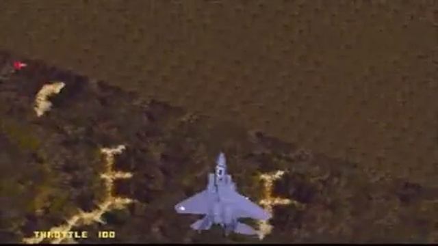 Super Strike Eagle sur Super Nintendo смотреть онлайн