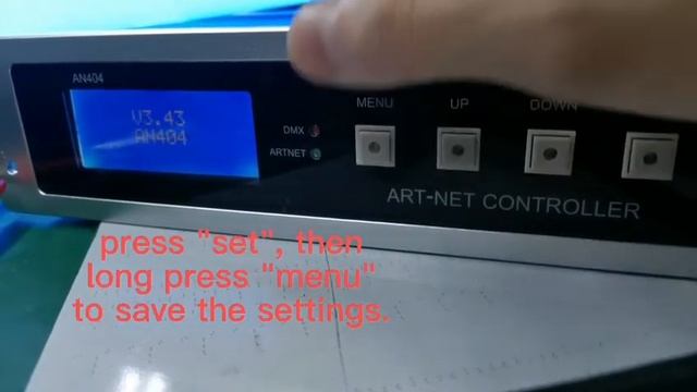 Artnet Controller Control UCS1903 SPI Pixel Tube
