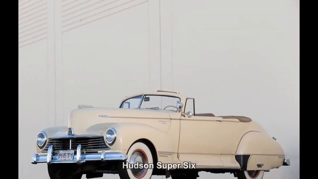 #1341. Лучшие авто - Hudson Super Six смотреть онлайн