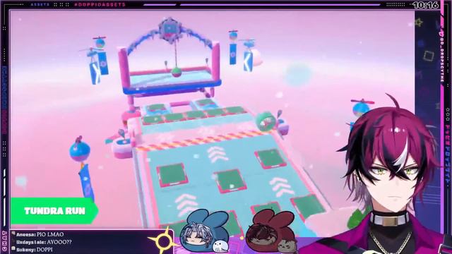 FALL GUYS - XSOLEIL BOYS WORKOUT PUNISHMENT【NIJISANJI EN | Doppio Dropscythe】 смотреть онлайн