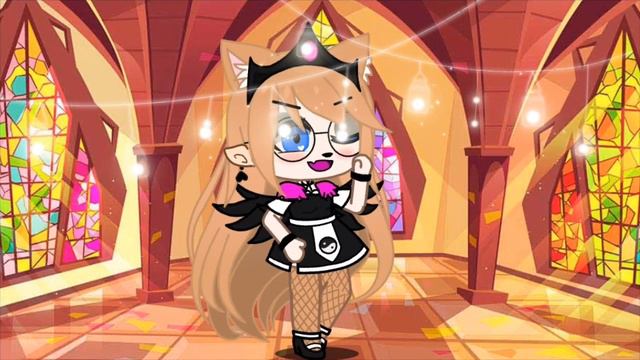 "Все дело в деньгах, балда" меме Gacha life смотреть онлайн