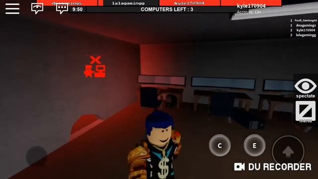 Run Hide Escape - Roblox смотреть онлайн