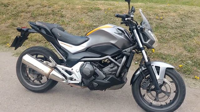2013 HONDA NC700 SD-C DCT AUTO, SPARES REPAIR PROJECT, RUNS & RIDES смотреть онлайн