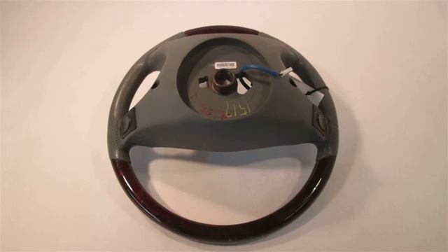 2006 Mercedes SL500 Steering Wheel NIQ W/WOOD GREY 2304603003 - mbiparts.com Used OEM Mercede... OE смотреть онлайн