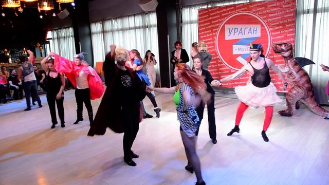 ХАСТЛ, Discofox, ProAm Rising Star, 18 финала, пертнерши, заход 1, танец 1 смотреть онлайн