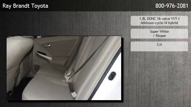 2013 Toyota Prius Hatchback Three - Metairie смотреть онлайн