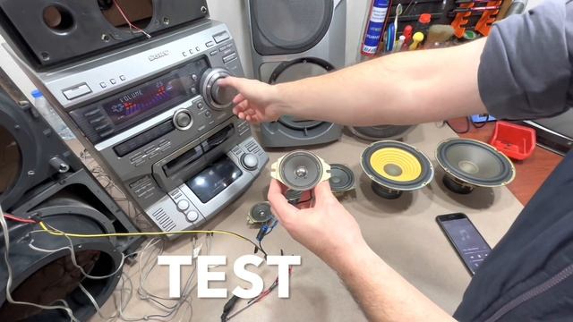 SONY SS-XB800AV SS-DR8AV SS-VR90AV SS-DR6 SPEAKER SYSTEM Disassembling  Examination